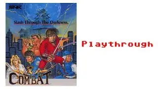 Ninja Combat (Arcade) - Playthrough