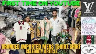 IMPORTED BRANDS shirts t-shirt jeans best price Like GUCCI PRADA DIOR VERSACE CASABLANCA AMIRI LV