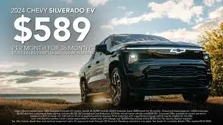 Lease the 2024 Chevy Silverado EV &ndash; 400-Mile Range for $589/Mo | Jessup Chevrolet