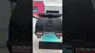 Dunn & Watson Tourer Tray and Canopy with custom fitout