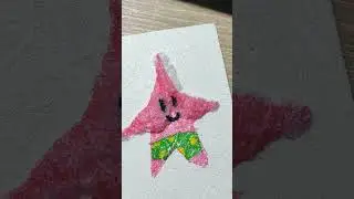 3-д поробка. 3-д малюнок.  3D baby.