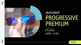 Progressive Plano Add +150 Premium Anti Glare #progressiveoptics #nearbylenses #premiumoptics