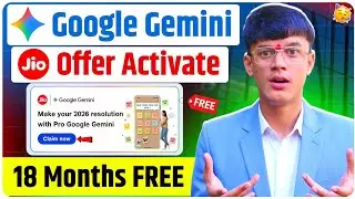 🚨 JIO ने दे दिया 18 Months FREE Gemini Subscription 😱 | ऐसे Activate करें 100% Working Trick! 🤯