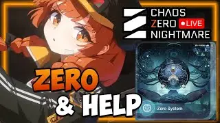 🔴 ZERO SYSTEM - Help/Q&A - Difficulty 10  - Orlea TIME I Chaos Zero Nightmare