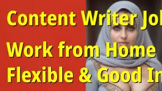 Content Writer Jobs &ndash; Work from Home | Telugu Home Work Jobs