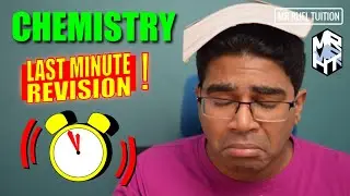 Chemistry Last Minute Revision // SPM / IGCSE / High School