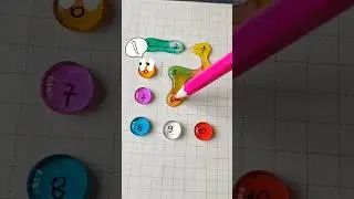 tại sao kh&ocirc;ng nối số 6 🤔?? #drawing #funny #games #shorts
