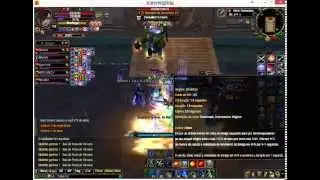 WesleyHP tankando nirvana com BlueAnge!