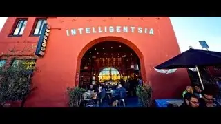 Intelligentsia in Silverlake
