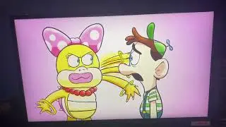 The paper Mario show episode 4 Mario and Luigi react to Luigi&rsquo;s day out