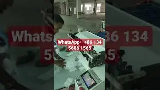 PE bubble bag and EPE bag making machine,450pcs/min