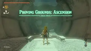 Tears of the Kingdom: Zakusu Shrine Proving Grounds Ascension
