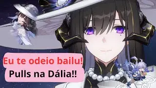 PULLS no BANNER da DÁLIA: eu te odeio BAILU? - HONKAI STAR RAIL