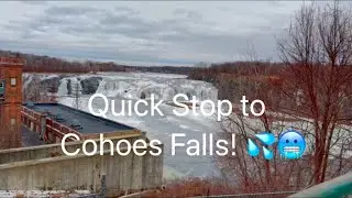 Cohoes Falls in Cohoes, NY #Waterfalls #exploreny #adventure #naturelovers