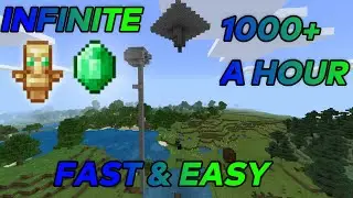 BEST 1.16 PILLAGER/RAID Farm 1000+ Item's A Hour Emeralds/Enchanted Books/Totems Of Undying/&More