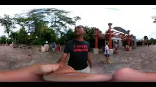 Walking Through Jurassic Park Universal Islands of Adventure 360&deg; Video