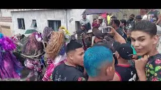 Folias de reis de varginha mg 2022 - cia de reis embaixada Santa.