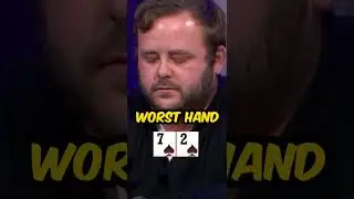 Bluffing with 72