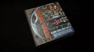 1995 Star Wars Widevision [w/ Collectors Binder]