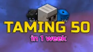 How to get Taming 0 to 50 in about 1 week - [Hypixel Skyblock]