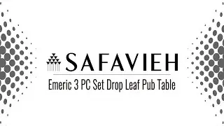 Emeric 3 PC Set Drop Leaf Pub Table &middot; Home Bars & Home Bar Furniture &middot; Perfect Home