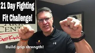 Martial Arts Fitness Challenge - 21 Days To Fighting Fit!