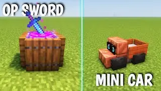 Minecraft 5 OP билд, который вы должны попробовать