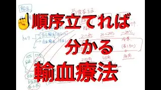 ［流れで理解］輸血療法