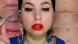 ASMR Permanent Makeup Medical Procedures, Facts & Face Tracing PMU Before & After Photos *Whispered*