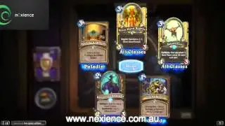 Nexience - Hearthstone: The Grand Tournament 200 Pack Opening