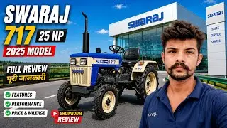 #swaraj 717 mini tractor।। #review।। #Swaraj 717 price।।2025 New model