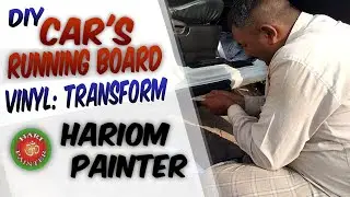 CAR'S Running Board Vinyal ''TRNSFORMATION