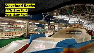 Riding BMX at Rays and Checking Out Cliffs BIke Park