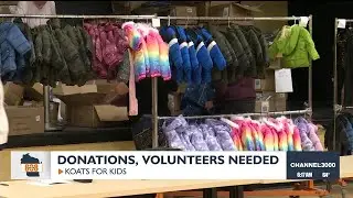 Deadline approaching for 'Koats for Kids'