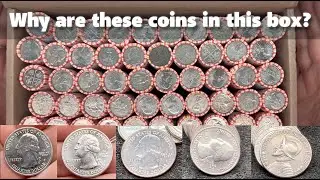 $500 Quarter Box Coin Roll Hunt - What personal record did we break today?