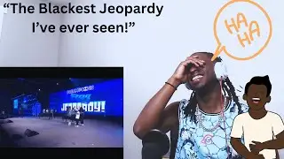 RDC BLACK JEOPARDY! ft. ImDontai, CalebCity, Tony Statovci & sWooZie REACTION
