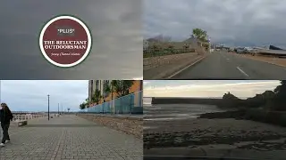 Driving to Grouville church, walking from Castle Quay #jersey #driving #walking