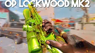 I Dropped 23 Kills With The Most Overpowered LOCKWOOD MK2 Class In MW2...