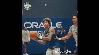 Golden state warriors training camp 2020 + James Wiseman shooting 3&rsquo;s 👀