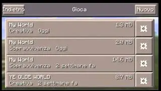 Minecraft pe 0.11.0 update video