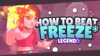Beating Freeze 🥶 Legend Top 200 Ranked PvP - Temtem 1.2