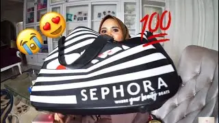 SEPHORA FALL/WINTER 2018 UNBOXING WORTH RM10K?! WHATTTTTTTT