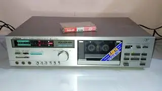 Victor DD-5 2head stereo cassette deck. direct drive with super ANRS system by JVC