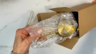 Unboxing Our Gold Measuring Cups & Spoons