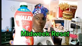 Mid week reset| watching @LushonnaSuccess on the big screen | Are you eating what you ordered??!🤔🤫