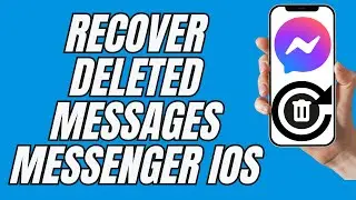How To Recover Deleted Messages On Messenger iOS.