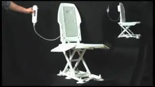 The New AmeriGlide Bath Lift