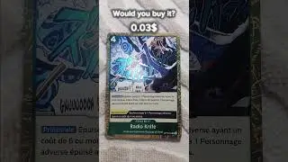 event card #onepiece #optcg #luffy #anime #onepieceanime #hit #tcg #zoro #luffygear5 #manga #event