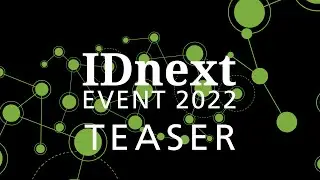 Teaser IDnext Event 2022 - 27-28 September 2022