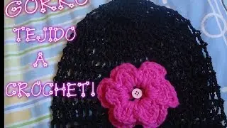 Como tejer GORRO para TUBI  o Gordo calado tejido a CROCHET